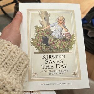 Kirsten Saves the Day Book